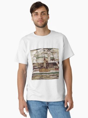 egon schiele best paintings, egon schiele artwork Classic T-Shirt