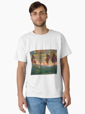 egon schiele best paintings, egon schiele artwork Classic T-Shirt