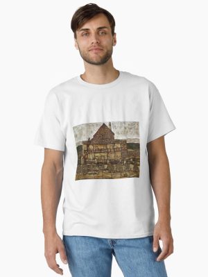 egon schiele best paintings, egon schiele artwork Classic T-Shirt