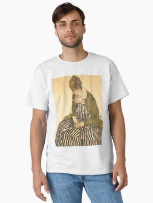 egon schiele best paintings, egon schiele artwork Classic T-Shirt