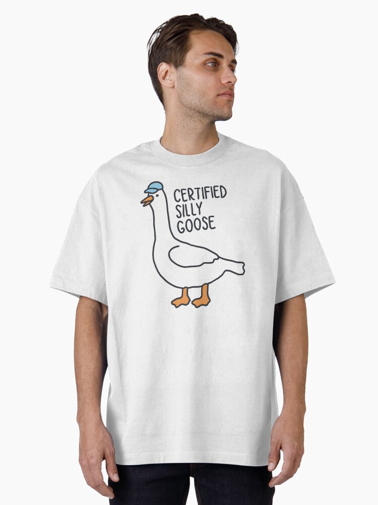 Certified Silly Goose Bundle Pack Oversized T-Shirt