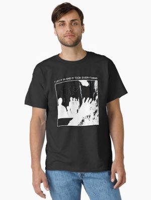 white shadow people Classic T-Shirt