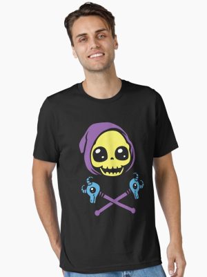 Skeletaww and Crossbones Essential T-Shirt
