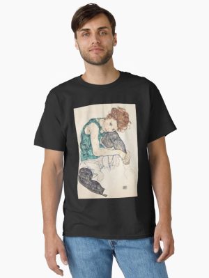 Egon schieles paintings Egon schiele artwork Egon schiele  Classic T-Shirt