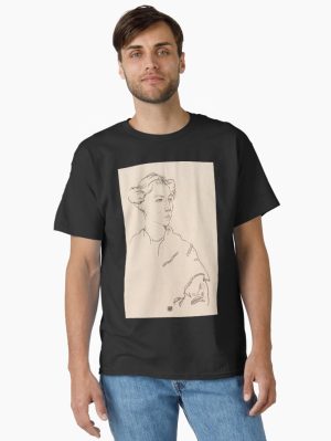 Egon schieles paintings Egon schiele artwork Egon schiele  Classic T-Shirt