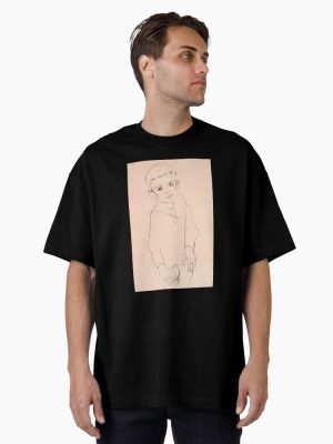 Egon schieles paintings Egon schieles artwork Egon schieles  Oversized T-Shirt