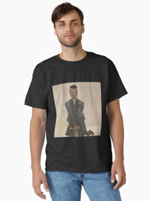 Egon schieles paintings Egon schieles artwork Egon schieles  Classic T-Shirt