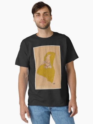 Egon schieles paintings Egon schieles artwork Egon schieles  Classic T-Shirt