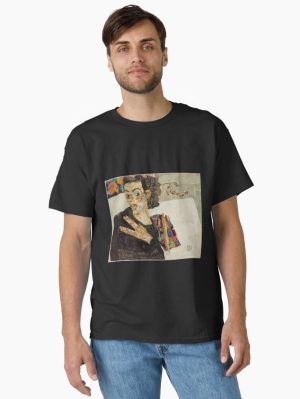 Egon schieles paintings Egon schieles artwork Egon schieles  Classic T-Shirt