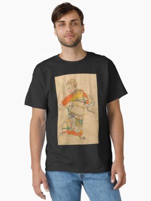 Egon schieles paintings Egon schieles artwork Egon schieles  Classic T-Shirt