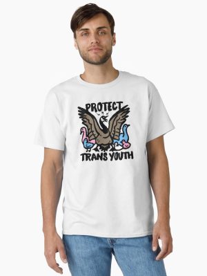 PROTECT TRANS YOUTH Geese Classic T-Shirt