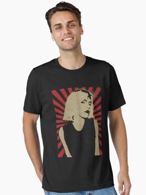 Perfect Punk Rock Girl Retro 70S Vintage Band Essential T-Shirt