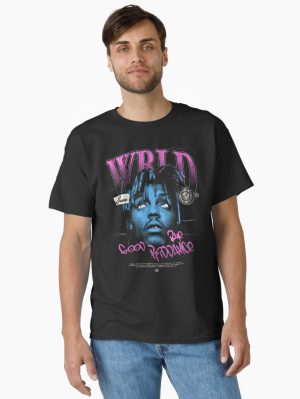 Juice WRLD Halftone Classic T-Shirt