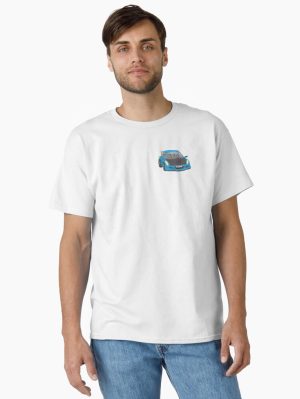 Goodbye & Good Ridance car Classic T-Shirt