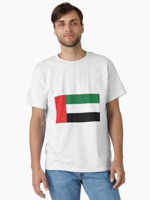 United Arab Emirates UAE Flag Classic T-Shirt