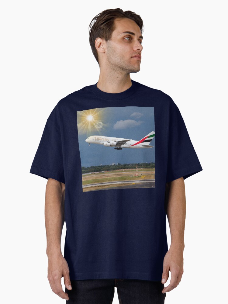 Emirates airplane Oversized T-Shirt