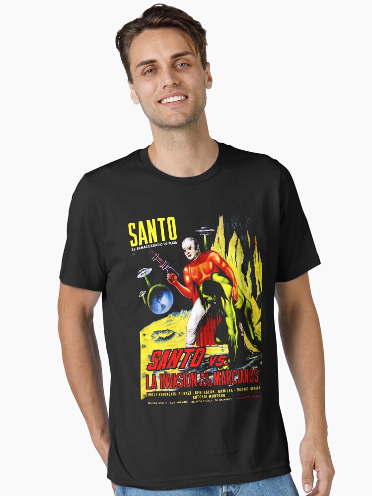 Santo vs. The Invasion of the Martians! '67 Essential T-Shirt