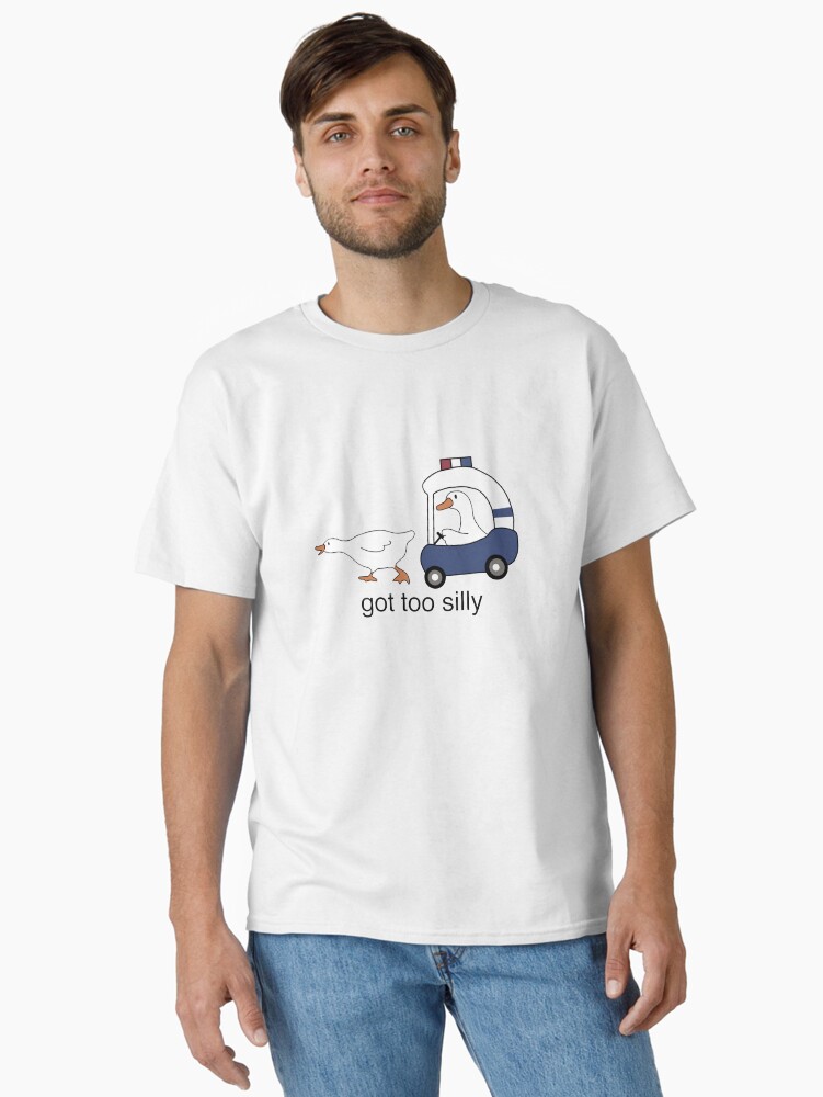 Got too Silly Classic T-Shirt