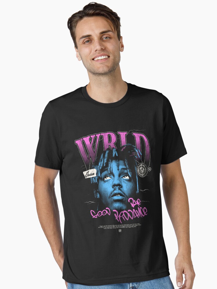 Juice Wrld Halftone Essential T-Shirt