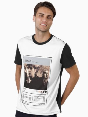 Mansun - Little Kix Album Artwork Graphic T-Shirt