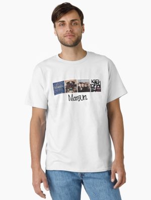 Mansun Album Covers Classic T-Shirt