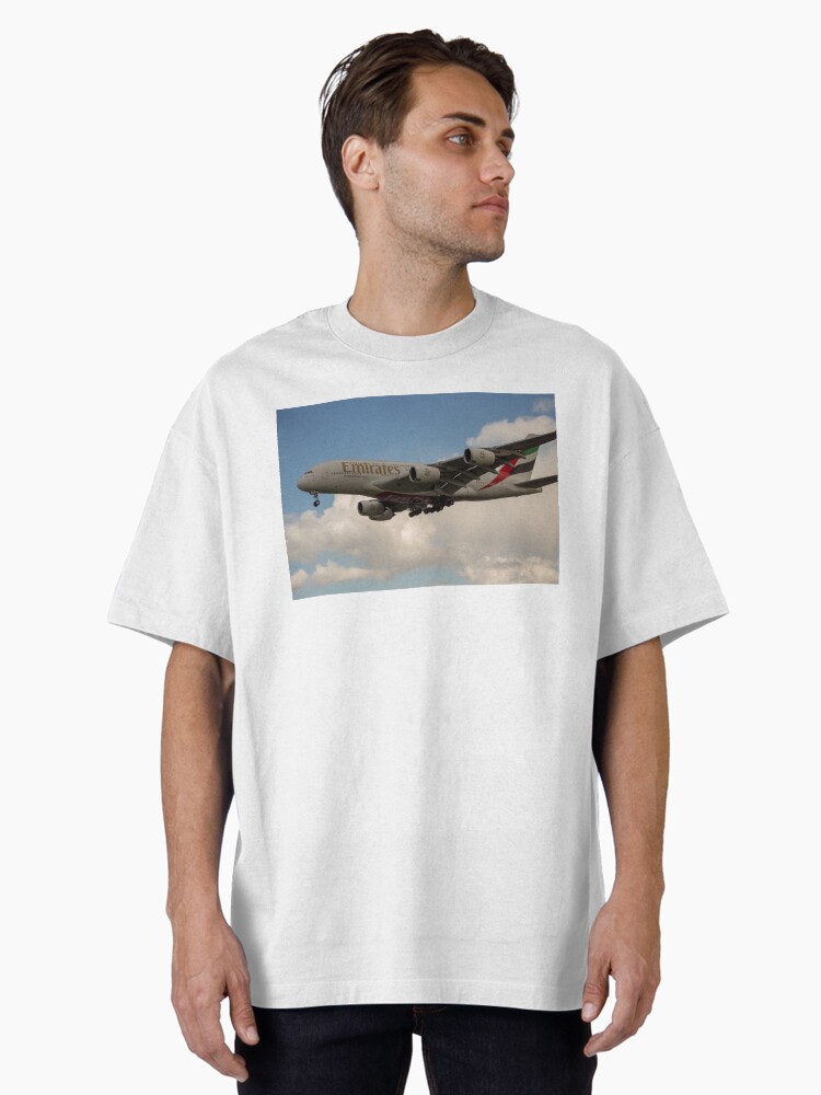 Emirates A380 Oversized T-Shirt