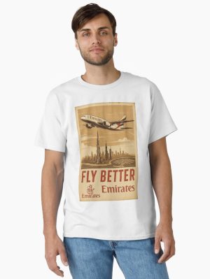 Emirates Fly Better Classic T-Shirt