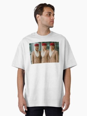 Emirates Cabin Crew Oversized T-Shirt