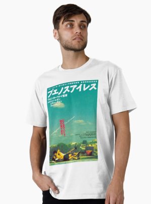 Happy Together (1997) - Wong Kar-Wai HD Movie Poster Premium T-Shirt