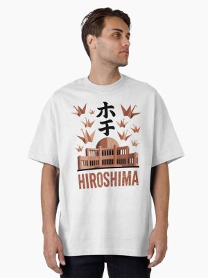 Japan City – Hiroshima Oversized T-Shirt