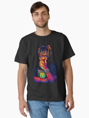 Juice Wrld Wpap Art Classic T-Shirt
