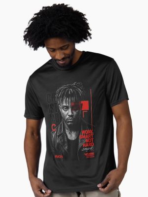 Juice wrld streetwear design. Active T-Shirt