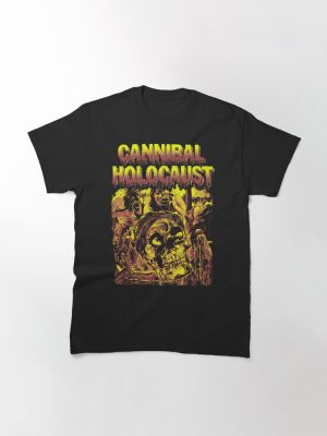 Cannibal Holocaust - 1980 Classic T-Shirt