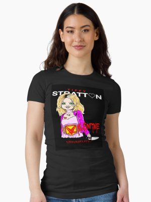 TIFFY STRATTON VALENTINE Fitted T-Shirt