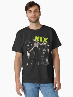 Kix Band Classic T-Shirt