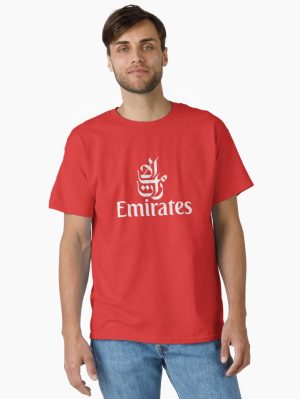 Snowy Emirates Emirate aSummit Adventure Classic T-Shirt