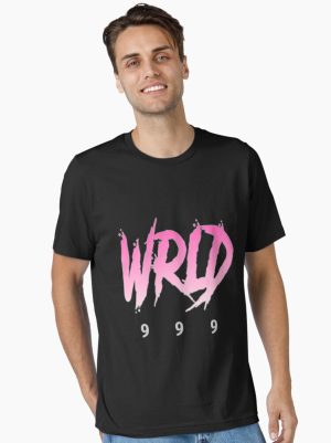 juice wrld 999 pink logo Essential T-Shirt