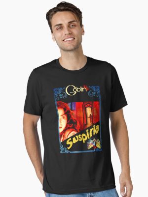 School Retro Old Horror Vintage 70s Movie Style Essential T-Shirt