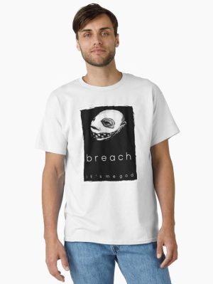 Breach - 'It's Me God' Classic T-Shirt