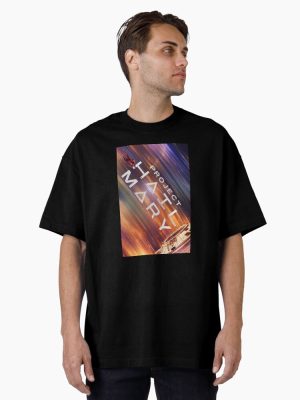 [HD] Project Hail Mary Movie Oversized T-Shirt