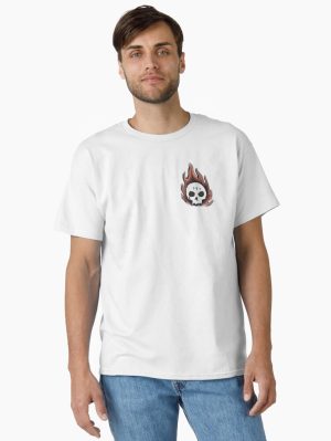 Juice WRLD skull tattoo Classic T-Shirt