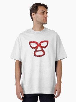 Nacho Libre Mask Oversized T-Shirt