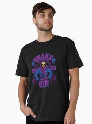 Snake Mountain Gym Premium T-Shirt