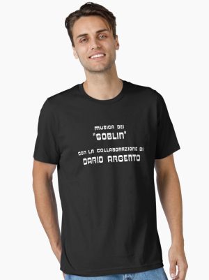 Suspiria | Musica dei "Goblin" Essential T-Shirt