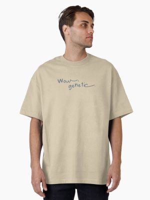 Wow. Genetic. | heated rivalry Oversized T-Shirt