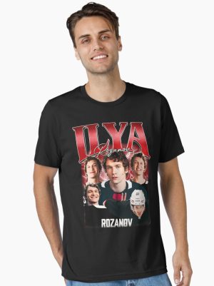 Ilya Rozanov Vintage Essential T-Shirt