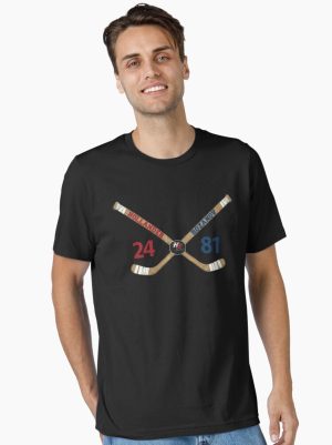 Hollander Rozanov Hockey Retro Essential T-Shirt