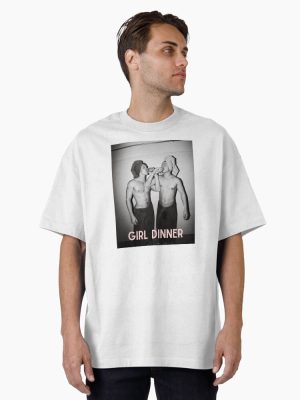 Hudson and Connor Girl Dinner Oversized T-Shirt