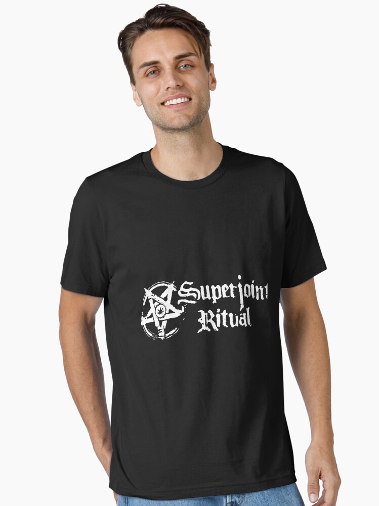 Superjoint Rituals Band Logo Essential T-Shirt