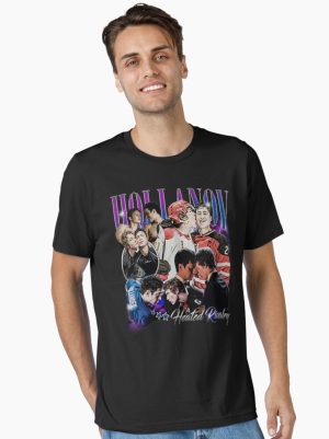 Hollanov Hockey Romance Essential T-Shirt
